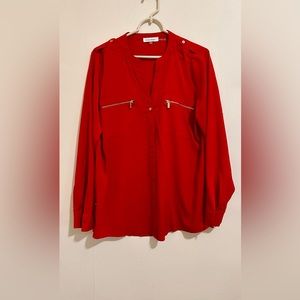 Calvin Klein blouse size M